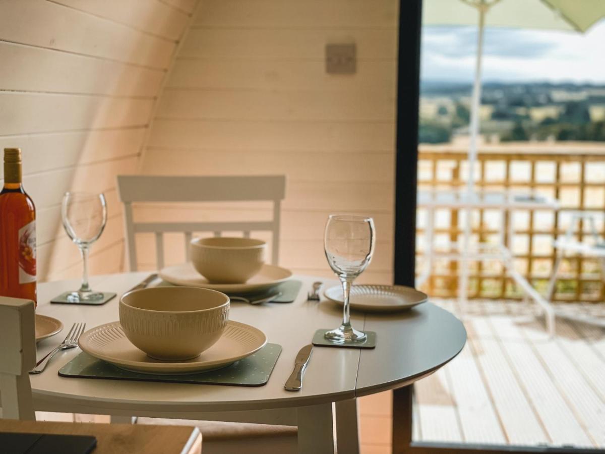 Jerusalem Farm Pods Tranent Exterior photo