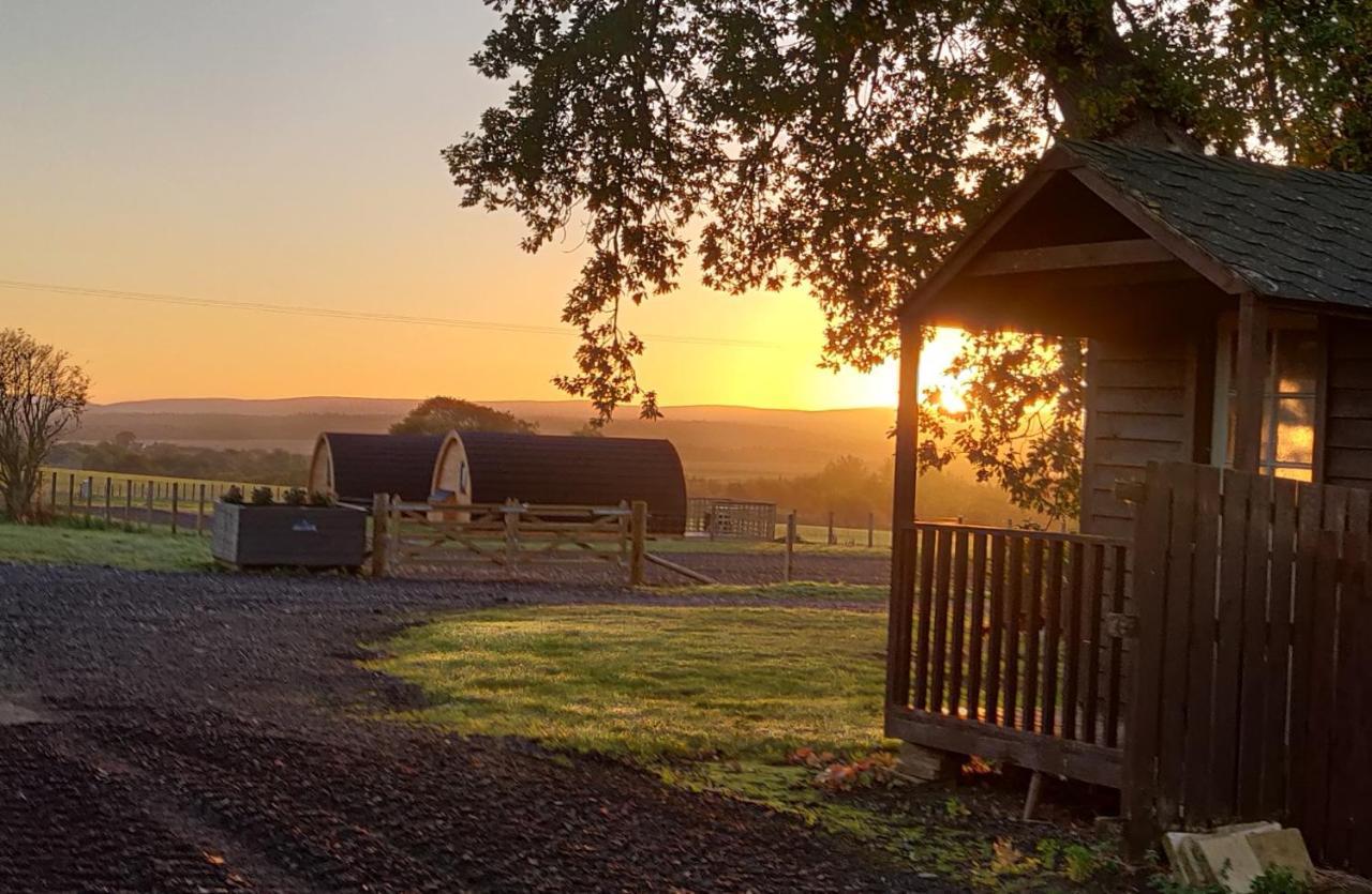 Jerusalem Farm Pods Tranent Exterior photo