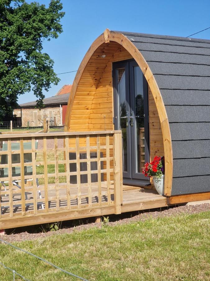 Jerusalem Farm Pods Tranent Exterior photo
