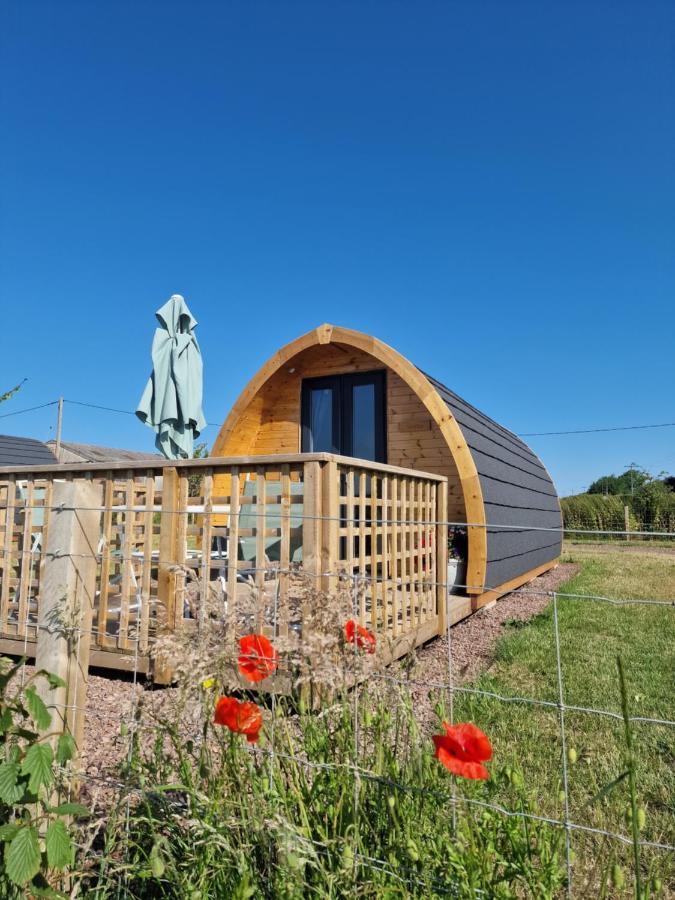 Jerusalem Farm Pods Tranent Exterior photo