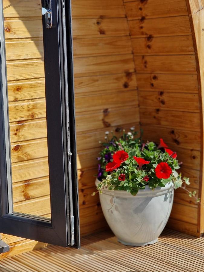 Jerusalem Farm Pods Tranent Exterior photo