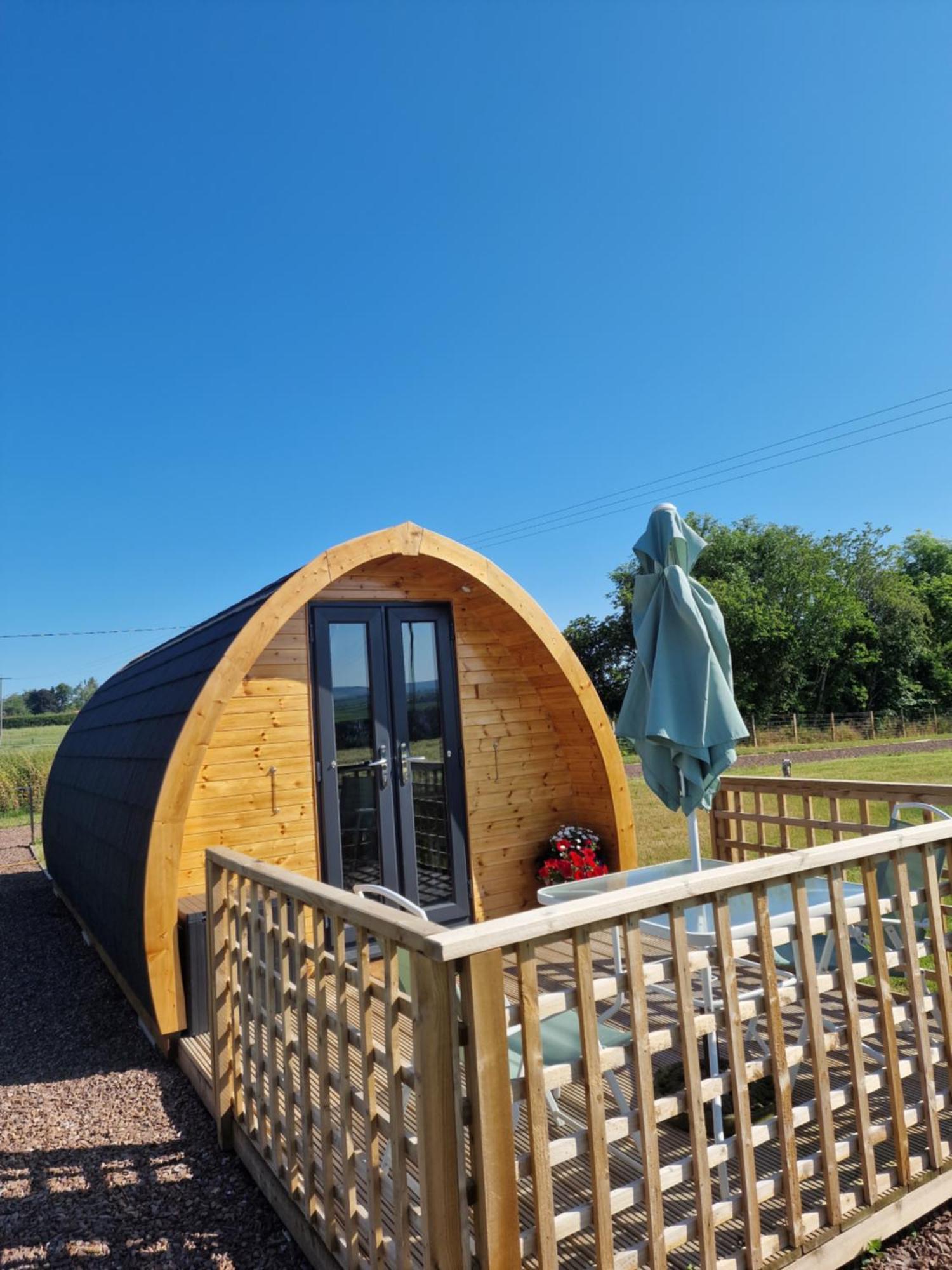 Jerusalem Farm Pods Tranent Exterior photo