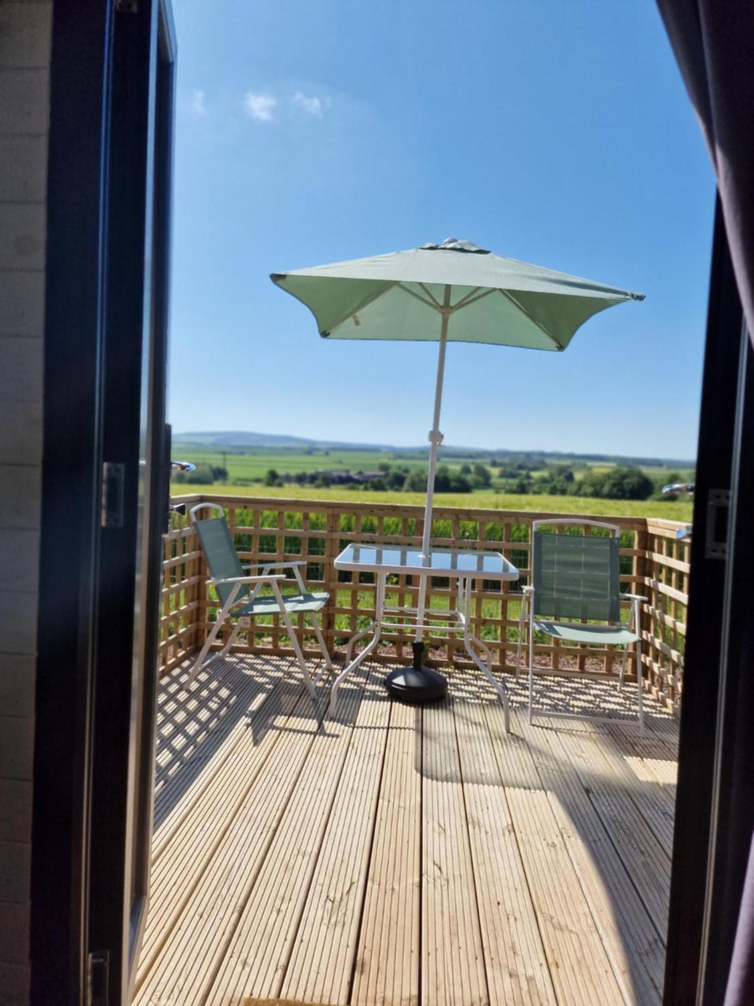 Jerusalem Farm Pods Tranent Exterior photo