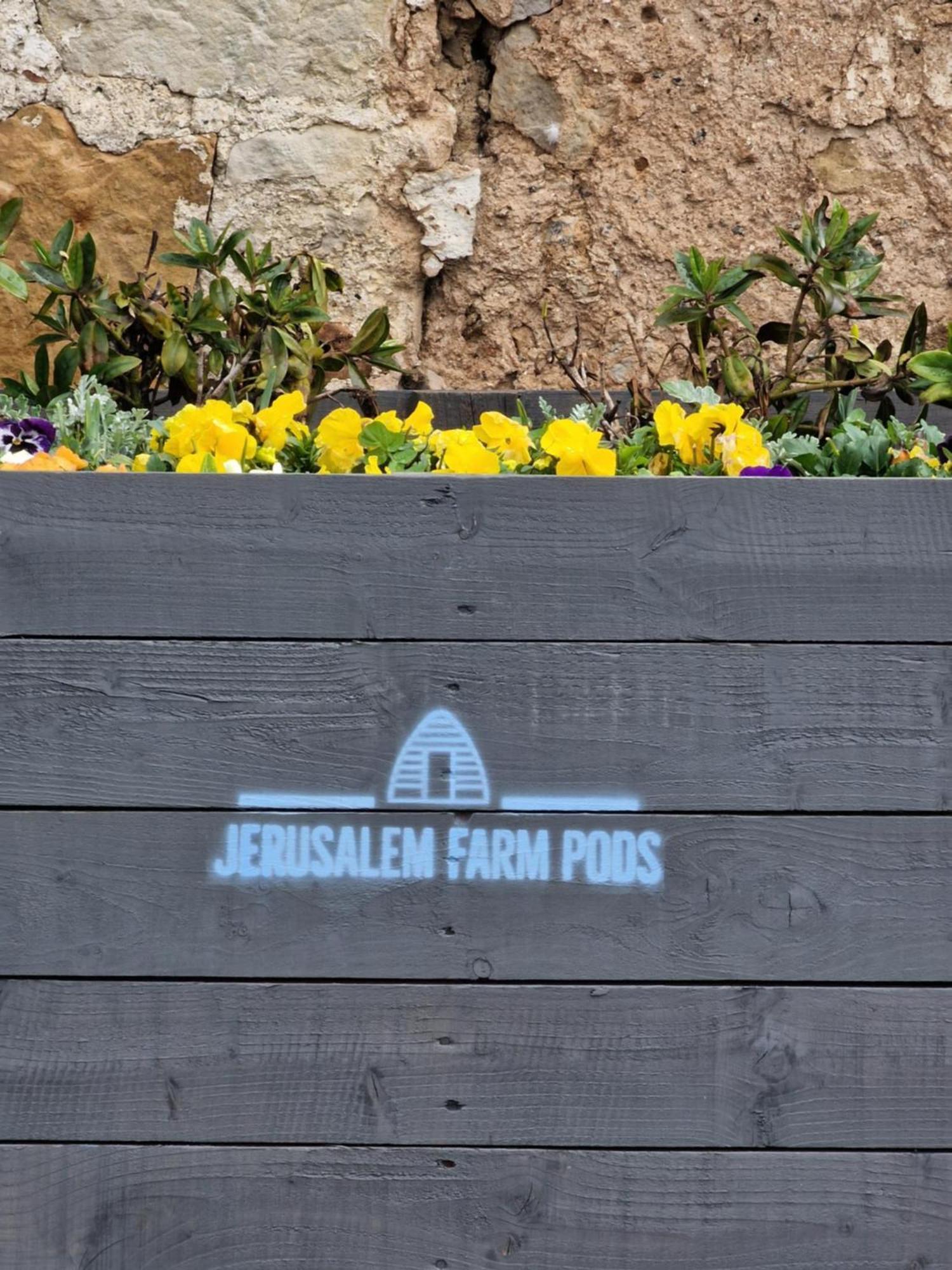 Jerusalem Farm Pods Tranent Exterior photo